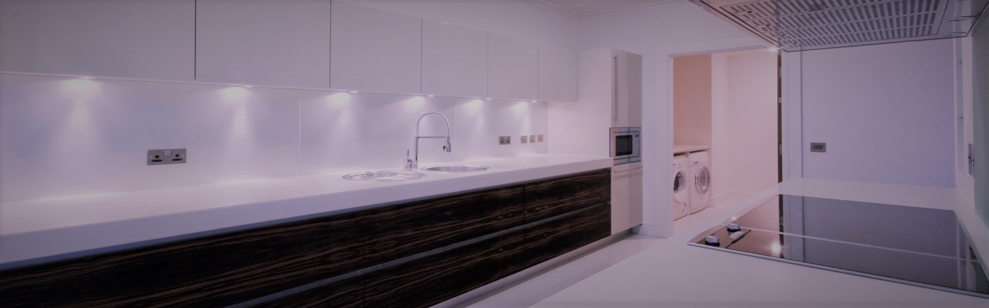 Slider, Glass Splashbacks Installed in West Kensington | Kitchen & Bathroom Styles
